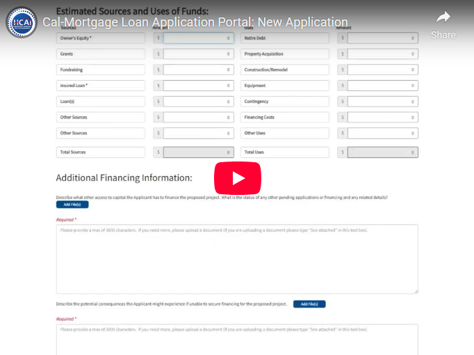 Create & Submit a New Application video thumbnail